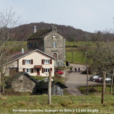 Gite Rural Les Maires D'Avaux Saint-Bresson Экстерьер фото