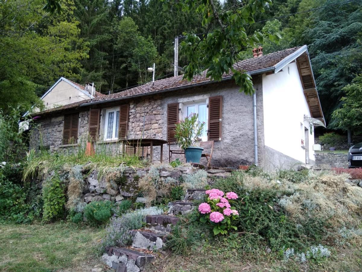 Gite Rural Les Maires D'Avaux Saint-Bresson Экстерьер фото