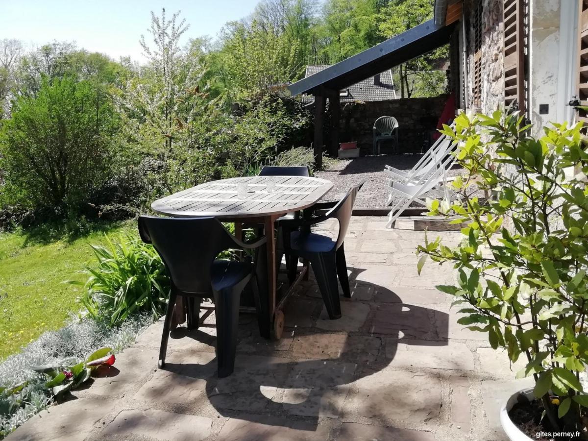 Gite Rural Les Maires D'Avaux Saint-Bresson Экстерьер фото