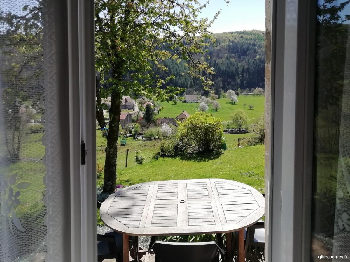 Gite Rural Les Maires D'Avaux Saint-Bresson Экстерьер фото