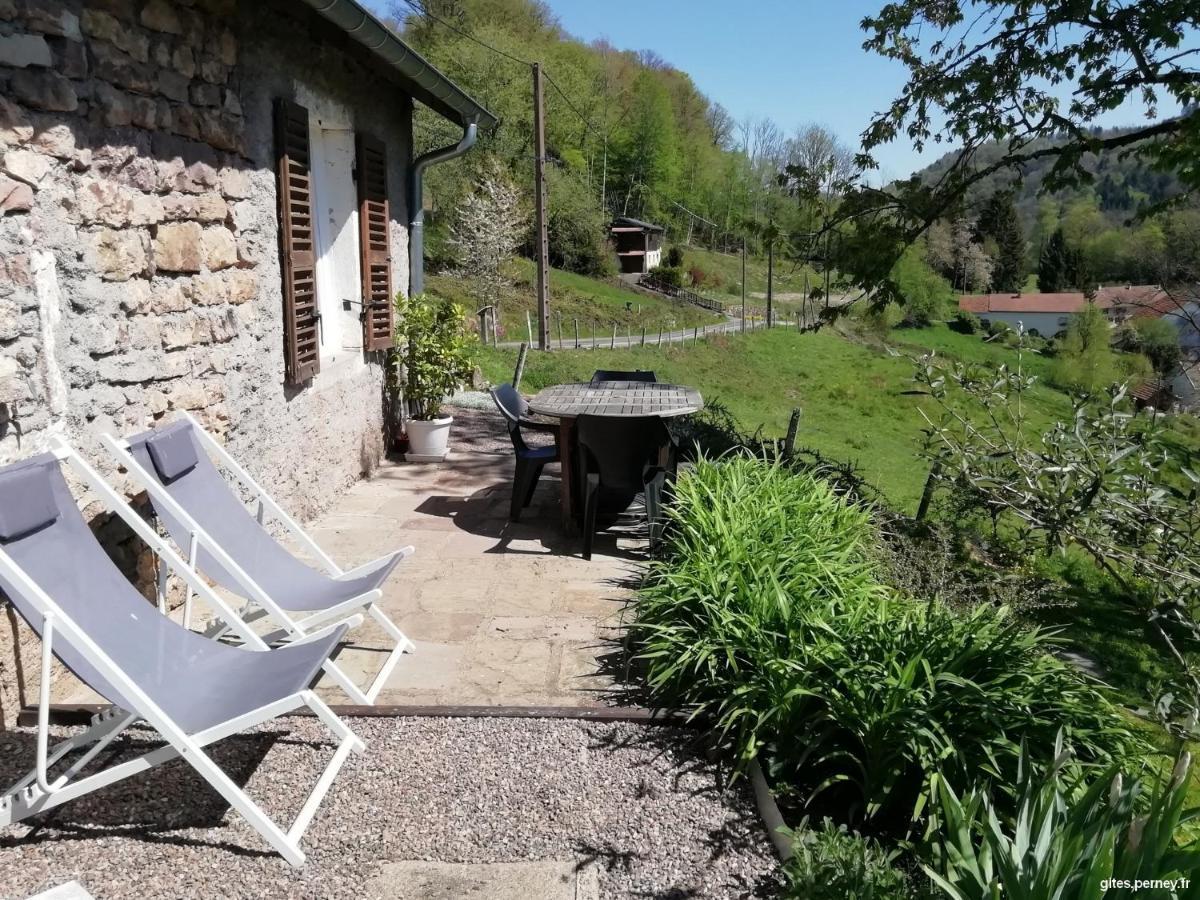 Gite Rural Les Maires D'Avaux Saint-Bresson Экстерьер фото
