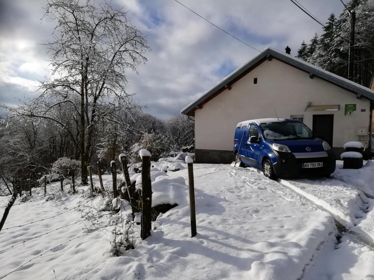 Gite Rural Les Maires D'Avaux Saint-Bresson Экстерьер фото